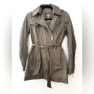 Vince Camuto Olive Jacket Coat XS